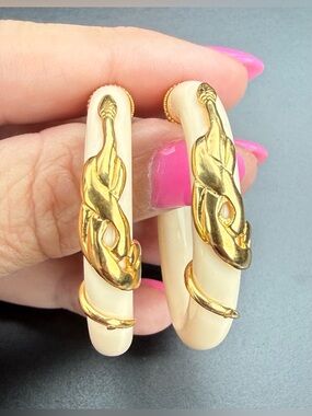 G.A.S. Bijoux Hoop Earrings France